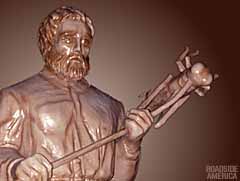 St. Urho Statue