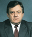 Zone II Photo:  Larry the Eagle looking like Tim Russert.  Click for bio site.